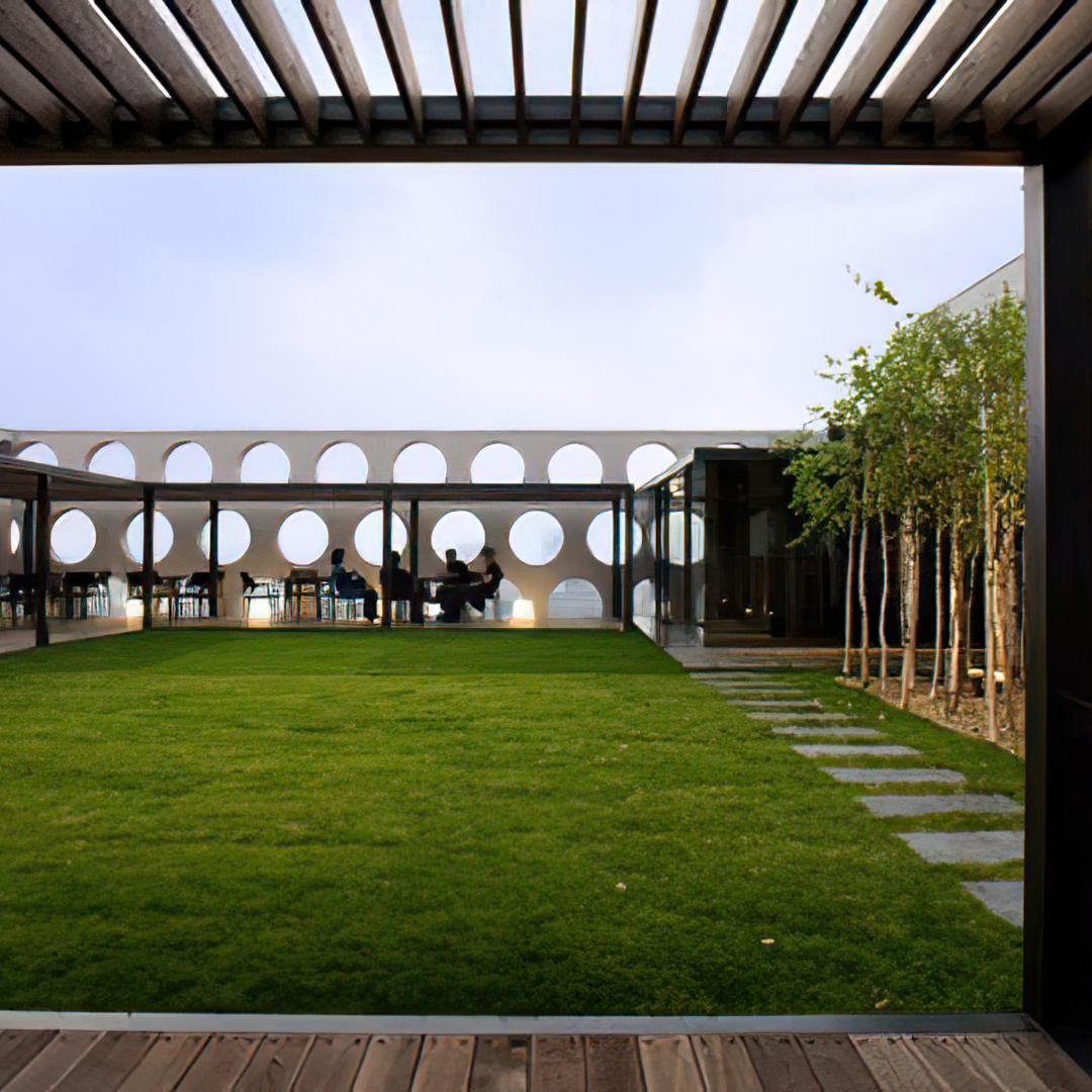 Landscaped Terrace at m3m sector 97 noida