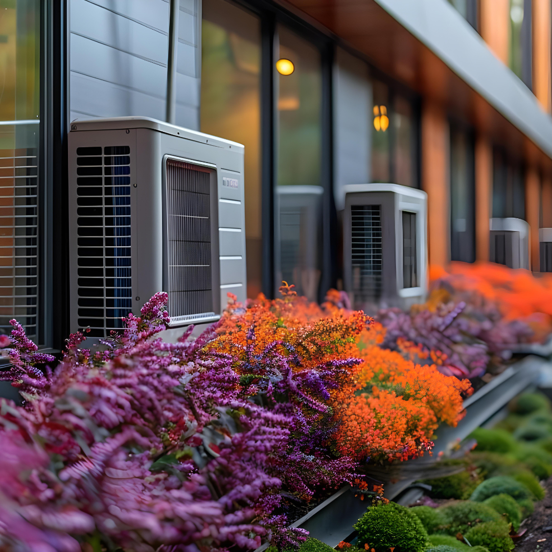 power backup & HVAC at m3m noida sector 97