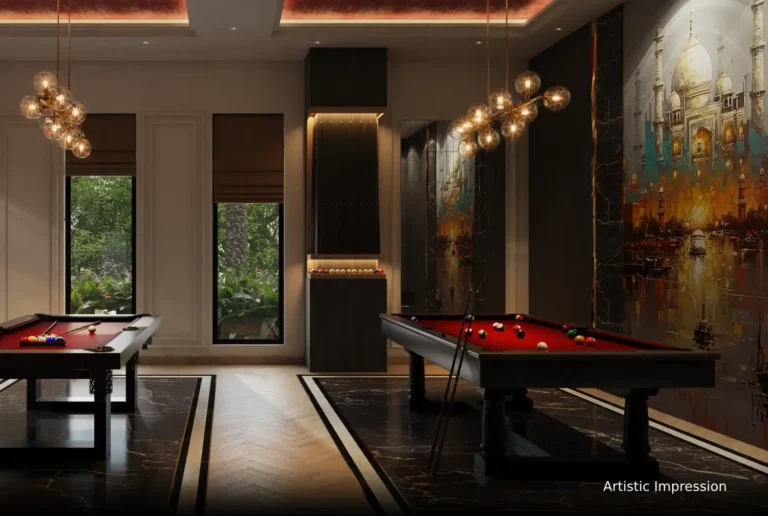 billiard room at m3m sector 97 noida