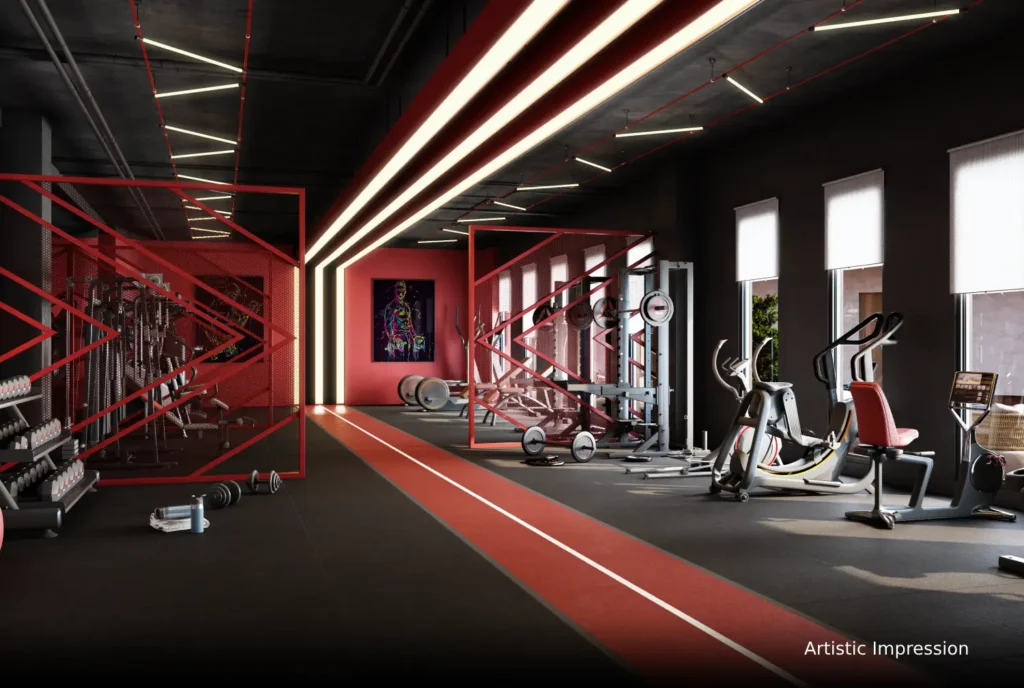 gym at m3m sector 97 noida expressway